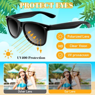 Foto 4 | Foto 4 | Novelty Sunglasses Astaron Black  Paquete De 6  Para Adultos Y Adolescentes - Venta Internacional.