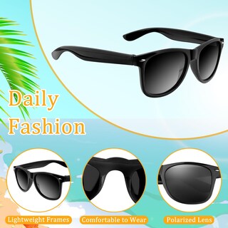 Foto 6 | Foto 6 | Novelty Sunglasses Astaron Black  Paquete De 6  Para Adultos Y Adolescentes - Venta Internacional.