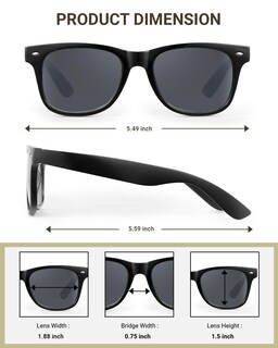 Foto 2 | Foto 2 | Gafas De Sol De Lectura Ladeesse Paquete De 3 Unidades Para Mujer Uv400 - Venta Internacional.
