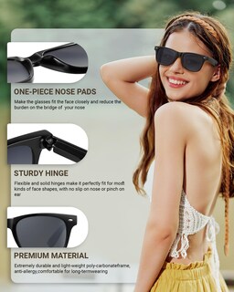 Foto 3 | Foto 3 | Gafas De Sol De Lectura Ladeesse Paquete De 3 Unidades Para Mujer Uv400 - Venta Internacional.