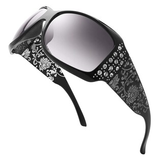 Foto 1 | Foto 1 | Gafas De Sol The Fresh Trendy Classic L702-crystal Negro/floral - Venta Internacional.