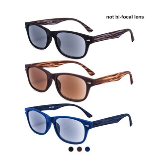 Foto 2 | Foto 2 | Gafas De Sol Readers Eyeguard Estilo Clásico Unisex 2 00 Paquete De 3 - Venta Internacional.