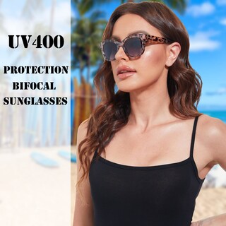 Foto 2 | Foto 2 | Gafas De Sol Zxyoo Bifocales Sun Readers Para Mujer +1 75 Paquete De 3 - Venta Internacional.