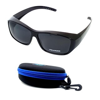 Foto 1 | Foto 1 | Gafas De Sol Fit Over Con Protección Solar Polarizada Corte Azul Unisex - Venta Internacional.
