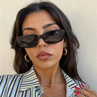 Foto 7 | Foto 7 | Gafas De Sol Tskestvy Retro Rectangle 90s Uv400 Para Mujeres Y Hombres - Venta Internacional.