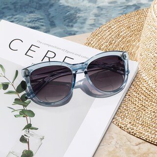 Foto 6 | Foto 6 | Gafas De Sol De Lectura Bifocales Easy Read Uv400 Para Mujer 2.25 - Venta Internacional.