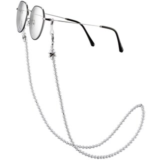 Foto 2 | Foto 2 | Cadena De Gafas Ocr De Acrílico Con Cuentas De Perlas Blancas Ocr Para Mujer - Venta Internacional.