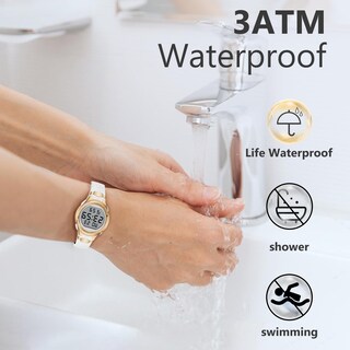 Foto 5 | Foto 5 | Reloj Timever Sport Digital Impermeable Para Mujer Con Correa - Venta Internacional.