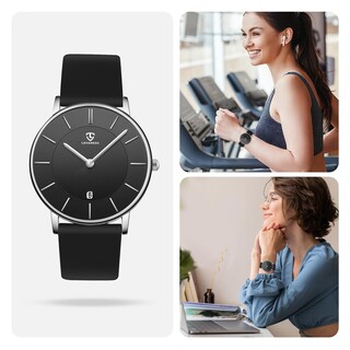 Foto 3 | Foto 3 | Reloj Ben Nevis Con Correa De Silicona Minimalista Para Mujer - Venta Internacional.