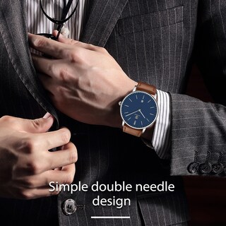 Foto 2 | Foto 2 | Reloj Ben Nevis Moderno Y Minimalista De Piel Analógica Simple - Venta Internacional.
