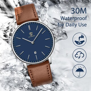 Foto 5 | Foto 5 | Reloj Ben Nevis Moderno Y Minimalista De Piel Analógica Simple - Venta Internacional.
