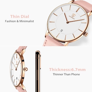Foto 4 | Foto 4 | Reloj Ben Nevis Correa De Piel Minimalista Para Mujer - Venta Internacional.