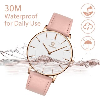Foto 5 | Foto 5 | Reloj Ben Nevis  Correa De Piel Minimalista Para Mujer - Venta Internacional.