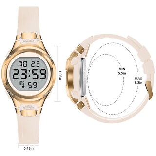 Foto 2 | Foto 2 | Reloj Timever Sport Digital Impermeable Para Mujer Con Correa - Venta Internacional.