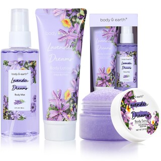 Foto 1 | Foto 1 | Set De Regalo Body Mist Body & Earth Lavender Dreams Para Mujer - Venta Internacional.