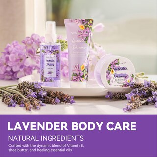 Foto 3 | Foto 3 | Set De Regalo Body Mist Body & Earth Lavender Dreams Para Mujer - Venta Internacional.