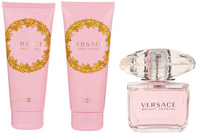Foto 3 | Foto 3 | Set De 3 Piezas De Fragancias Personales Versace Bright Crystal - Venta Internacional.