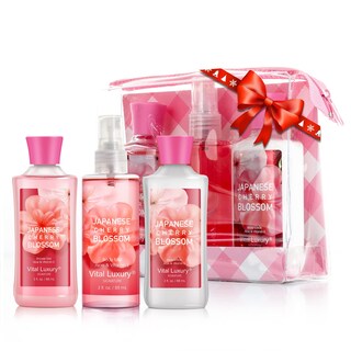 Foto 1 | Foto 1 | Set De Viaje Para Baño Y Cuidado Corporal Vital Luxury Japanese Cherry Blossom - Venta Internacional.