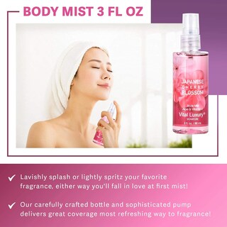 Foto 4 | Foto 4 | Set De Viaje Para Baño Y Cuidado Corporal Vital Luxury Japanese Cherry Blossom - Venta Internacional.