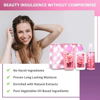 Foto 7 | Foto 7 | Set De Viaje Para Baño Y Cuidado Corporal Vital Luxury Japanese Cherry Blossom - Venta Internacional.