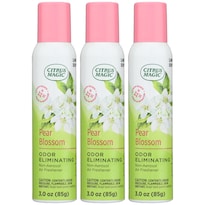 Ambientador En Aerosol Citrus Magic Pear Blossom 90 Ml X3 - Venta Internacional.