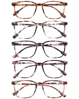 Foto 1 | Foto 1 | Gafas De Lectura Jolisu Con Montura Delgada Ultraligera Paquete De 5 +2 00 - Venta Internacional.