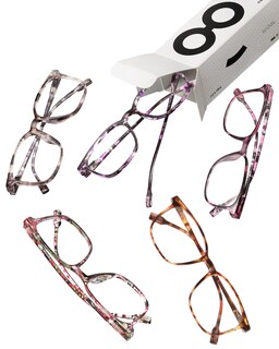 Foto 3 | Foto 3 | Gafas De Lectura Jolisu Con Montura Delgada Ultraligera Paquete De 5 +2 00 - Venta Internacional.