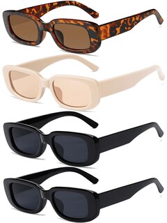 Foto 1 | Foto 1 | Gafas De Sol Tskestvy Retro Vintage Small Square 90s Uv400 Para Mujer - Venta Internacional.