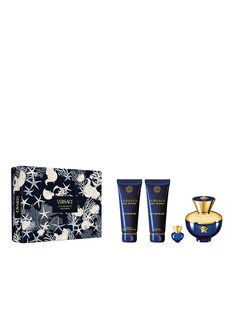 Foto 1 | Foto 1 | Set De Regalo Versace Dylan Blue Eau De Parfum 90 Ml Para Mujer - Venta Internacional.
