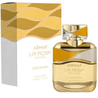 Foto 2 | Foto 2 | Perfume Armaf La Rosa Gold Edition Eau De Parfum Para Mujer 100 Ml - Venta Internacional.