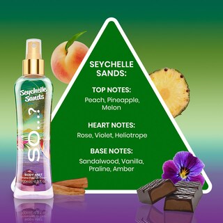 Foto 2 | Foto 2 | Body Mist ¿entonces...? Seychelle Sands Oriental Vanilla 200 Ml Para Mujer - Venta Internacional.
