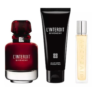 Foto 2 | Foto 2 | Set De Regalo Perfume Givenchy L'interdit Rouge De 3 Piezas Para Mujer - Venta Internacional.