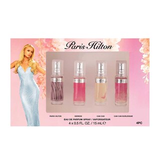 Foto 1 | Foto 1 | Juego De Cofres Personal Fragrance Paris Hilton De 4 Piezas 15 Ml - Venta Internacional.