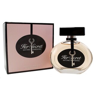 Foto 1 | Foto 1 | Perfume Antonio Banderas Her Secret Eau De Toilette 80 Ml - Venta Internacional.