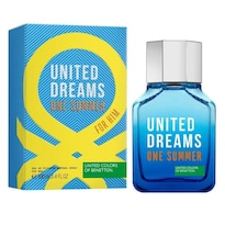 Perfume United Colors De Benetton United Dreams One Summer  100 Ml - Venta Internacional.
