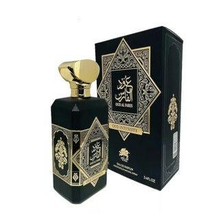 Foto 1 | Foto 1 | Perfume Al Fares Oud Intensity Negro 100 Ml Edp