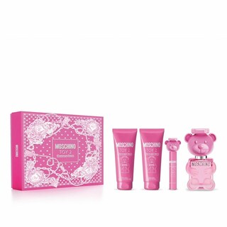 Foto 1 | Foto 1 | Set De Perfume Moschino Bubble Gum De 4 Piezas Para Mujer - Venta Internacional.