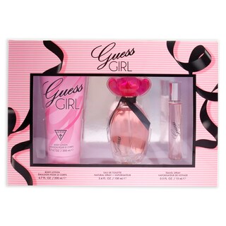 Foto 4 | Foto 4 | Set De Regalo Perfume Guess Girl Para Mujer 100 Ml Edt 15 Ml Edt - Venta Internacional.