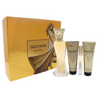 Foto 1 | Foto 1 | Set De Regalo Perfume Paris Hilton Gold Rush De 4 Piezas - Venta Internacional.