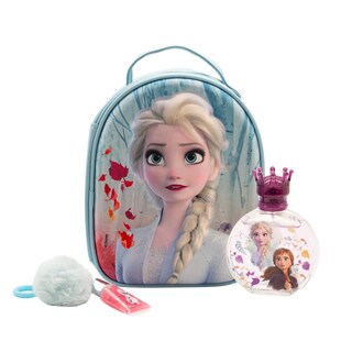 Foto 1 | Foto 1 | Set De Regalo Perfume Air-val Frozen Ii Edt De 100 Ml Con Brillo De Labios Y Bolsa - Venta Internacional.