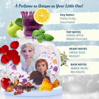 Foto 3 | Foto 3 | Set De Regalo Perfume Air-val Frozen Ii Edt De 100 Ml Con Brillo De Labios Y Bolsa - Venta Internacional.