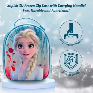 Foto 5 | Foto 5 | Set De Regalo Perfume Air-val Frozen Ii Edt De 100 Ml Con Brillo De Labios Y Bolsa - Venta Internacional.