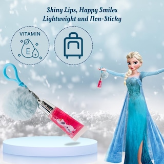 Foto 6 | Foto 6 | Set De Regalo Perfume Air-val Frozen Ii Edt De 100 Ml Con Brillo De Labios Y Bolsa - Venta Internacional.