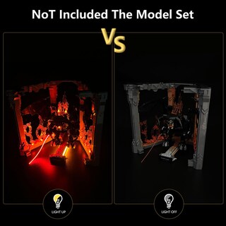 Foto 3 | Foto 3 | Kit De Luces Led Para Lego Balrog Book Nook De El Señor De Los Anillos - Venta Internacional.
