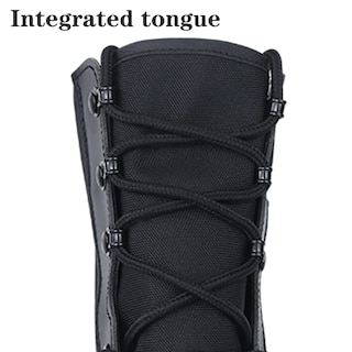 Foto 5 | Foto 5 | Botas Tácticas Ludey Ligeras Militares Impermeables Negras - Venta Internacional.