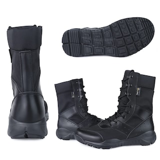 Foto 6 | Foto 6 | Botas Tácticas Ludey Ligeras Militares Impermeables Negras - Venta Internacional.