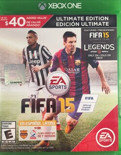 Foto 1 | Foto 1 | Videojuego Xbox One Fifa 15 - Venta Internacional.