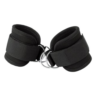 Foto 1 | Foto 1 | Tobilleras Pulley Hitch Gym Glúteos  2 Unidades  Color Negro - Venta Internacional.