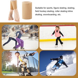 Foto 5 | Foto 5 | Calcetines De Skate Acolchados Nqeuepn Con Mangas Al Tobillo  Almohadillas De Gel Para Tobillo - Venta Internacional.