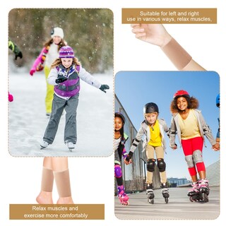 Foto 6 | Foto 6 | Calcetines De Skate Acolchados Nqeuepn Con Mangas Al Tobillo  Almohadillas De Gel Para Tobillo - Venta Internacional.